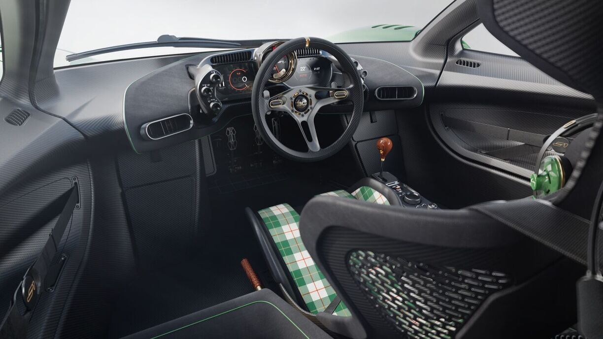 S1lm The GMA S1 LM is a 2025 Redo of a '90s Supercar | AutoGuide.com
