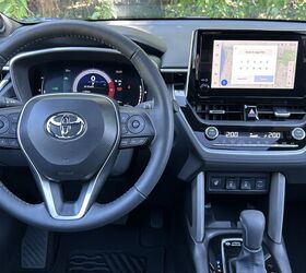 title 2025 toyota corolla cross hybrid consumer review
