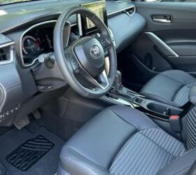 2025 toyota corolla cross hybrid all the details
