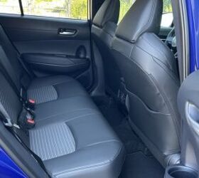 2025 toyota corolla cross hybrid all the details