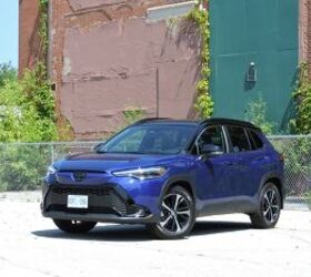2025 toyota corolla cross hybrid all the details