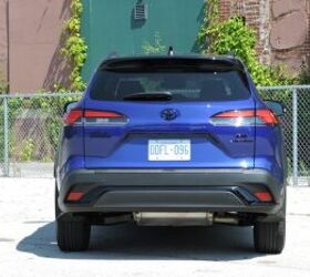 2025 toyota corolla cross hybrid all the details