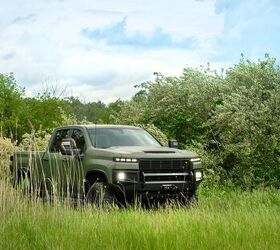 GM Working With Secret Service On New Off-Road Vehicles