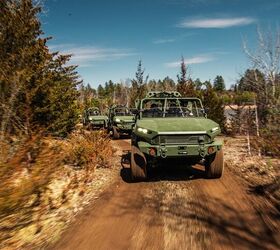gm working with secret service on new off road vehicles