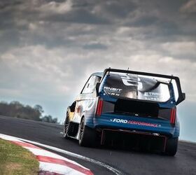 ford just beat the corvette zr1x nrburgring time with a van, Image Ford