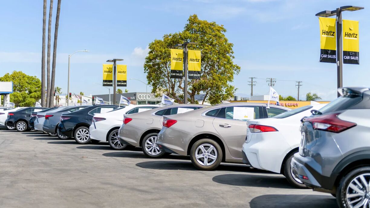 Amazon Rent A Car You Can Now Buy Used Hertz Rental Cars From Amazon | AutoGuide.com