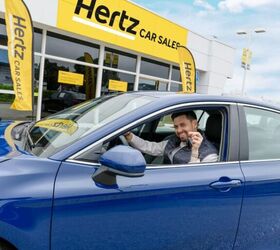 you can now buy used hertz rental cars from amazon