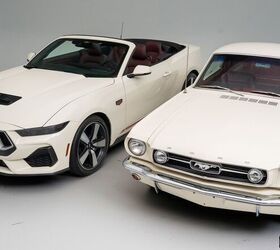 You Could Take Home Twin Mustangs Separated By 60 Years!