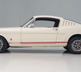 you could take home twin mustangs separated by 60 years