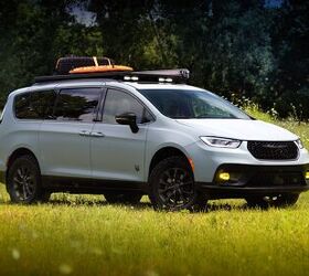 Chrysler Pacifica Grizzly Peak Concept: All the Details