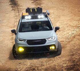 Chrysler Pacifica Grizzly Peak Concept is All About that #VanLife