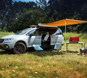 chrysler pacifica grizzly peak concept is all about that vanlife