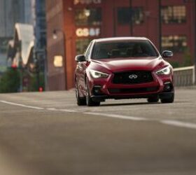 Infiniti Plans To Reboot The Q50 Sedan Like It's 2003 Again