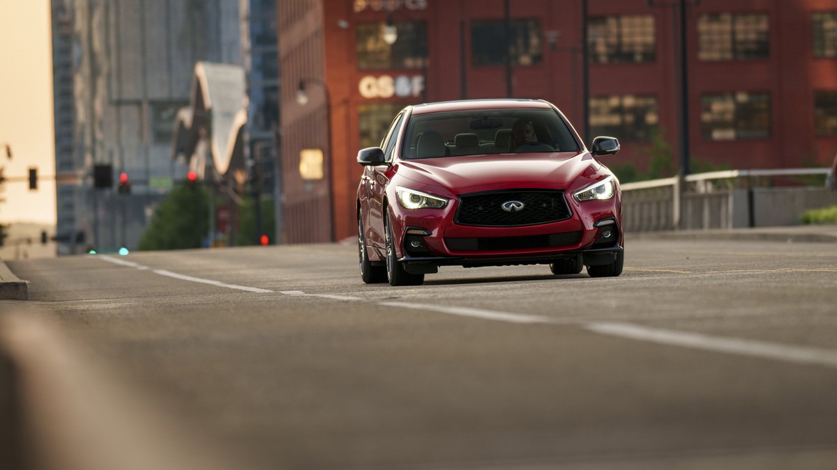 Infinity Rwd Sports Car Infiniti Confirms New Rear-Wheel-Drive Sport Sedan | AutoGuide.com