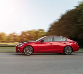 Infiniti Confirms New Rear-Wheel-Drive Sport Sedan