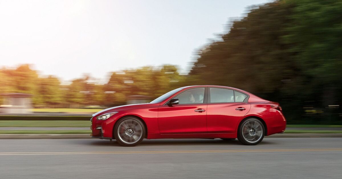 Infinit Sedan Rear Infiniti Confirms New Rear-Wheel-Drive Sport Sedan | AutoGuide.com