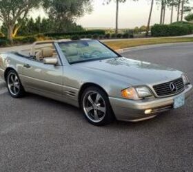 1998 mercedes benz sl500 for sale