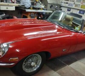 1969 Jaguar E-Type Roadster For Sale