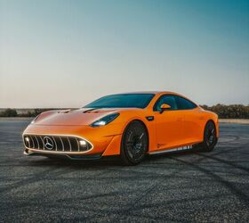 Mercedes Concept AMG GT XX: Around the World in 8 Days—Kinda