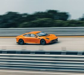 Mercedes Concept AMG GT XX: Around the World in 8 Days—Kinda