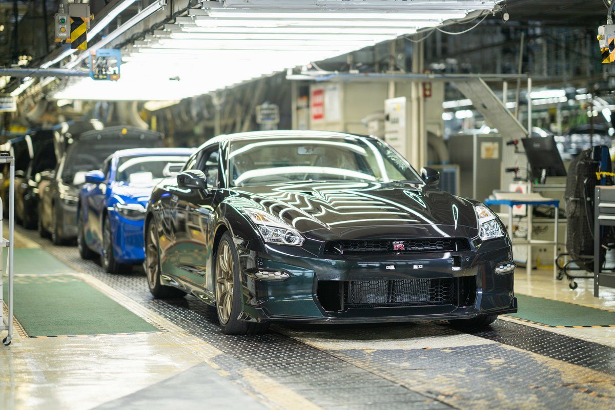 The Last R35 Nissan GT-R Ever Built Has Rolled To A New Home ...