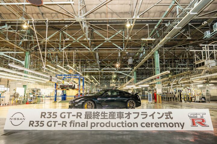 The Last R35 Nissan GT-R Ever Built Has Rolled To A New Home ...