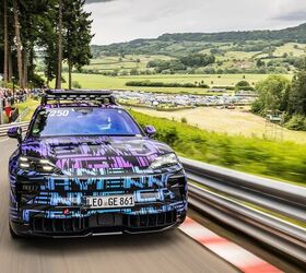 Porsche Might Pull a Hyundai With Its Future EVs
