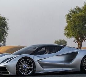 the 10 most powerful cars in the world, 4 Lotus Evija