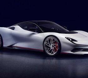 the 10 most powerful cars in the world, 5 Pininfarina Battista