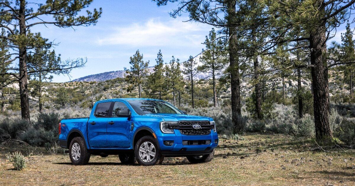Lexus Recalls Ford Recalls 11,405 Ranger Pickups Built In 2026 Over Tech Failure ...