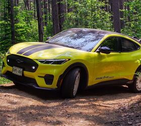 Ford Mustang Mach-E Rally: Not the Best Camping Car, But the Most Fun