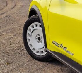 ford mustang mach e rally not the best camping car but the most fun, Image Kyle Patrick