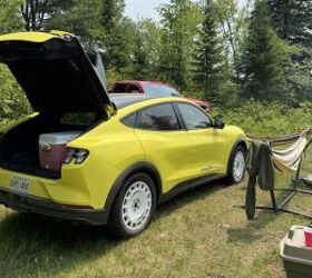 ford mustang mach e rally not the best camping car but the most fun, Image Kyle Patrick