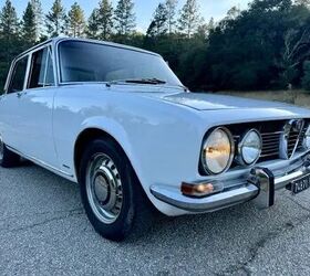 1969 alfa romeo 1750 berlina for sale