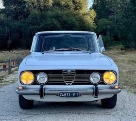 1969 alfa romeo 1750 berlina for sale