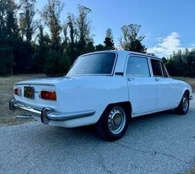 1969 alfa romeo 1750 berlina for sale