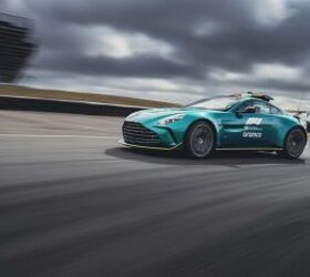 aston martin vantage s f1 safety car all the details