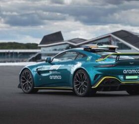 aston martin vantage s f1 safety car all the details