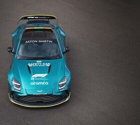 aston martin vantage s f1 safety car all the details