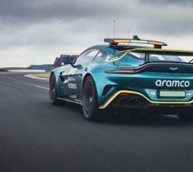 aston martin vantage s f1 safety car all the details