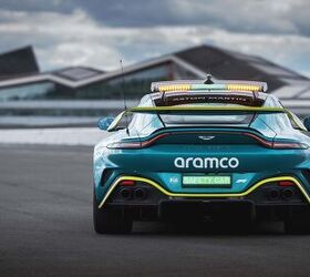 aston martin vantage s f1 safety car all the details