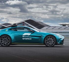 aston martin vantage s f1 safety car all the details