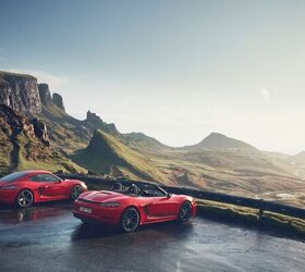 Sad Day: Porsche Stops Taking Orders For The 718 Boxster And Cayman