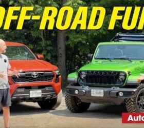 Toyota Tacoma vs Jeep Gladiator Comparison: Statement Pickups