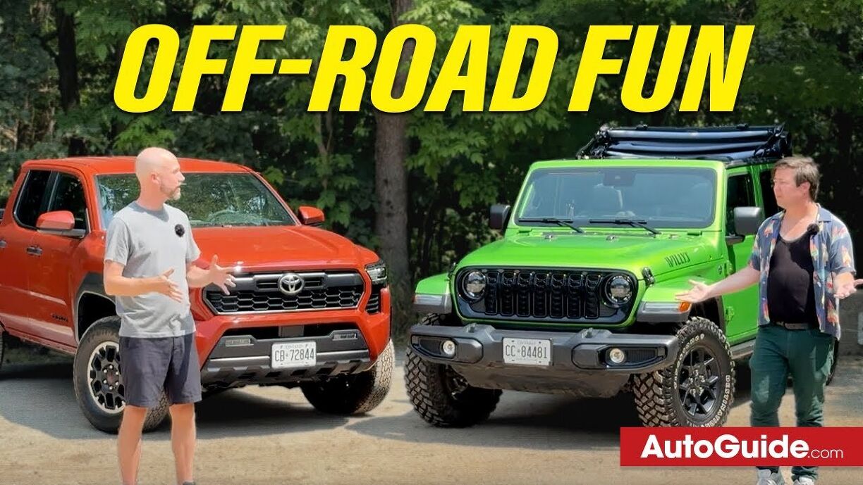 Car Comparisons | AutoGuide.com