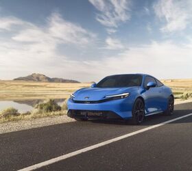 2026 Honda Prelude is a Pretty Hybrid Coupe in a Class of One