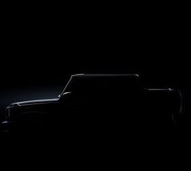 Mercedes-Benz Teases the Return of the G-Class Cabriolet