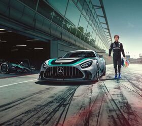Mercedes Shows What Happens When Grand Touring Meets Formula 1