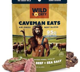 top 5 road trip snacks, 1 Beef Jerky