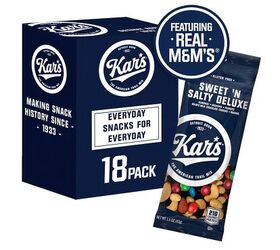 top 5 road trip snacks, 2 Trail Mix